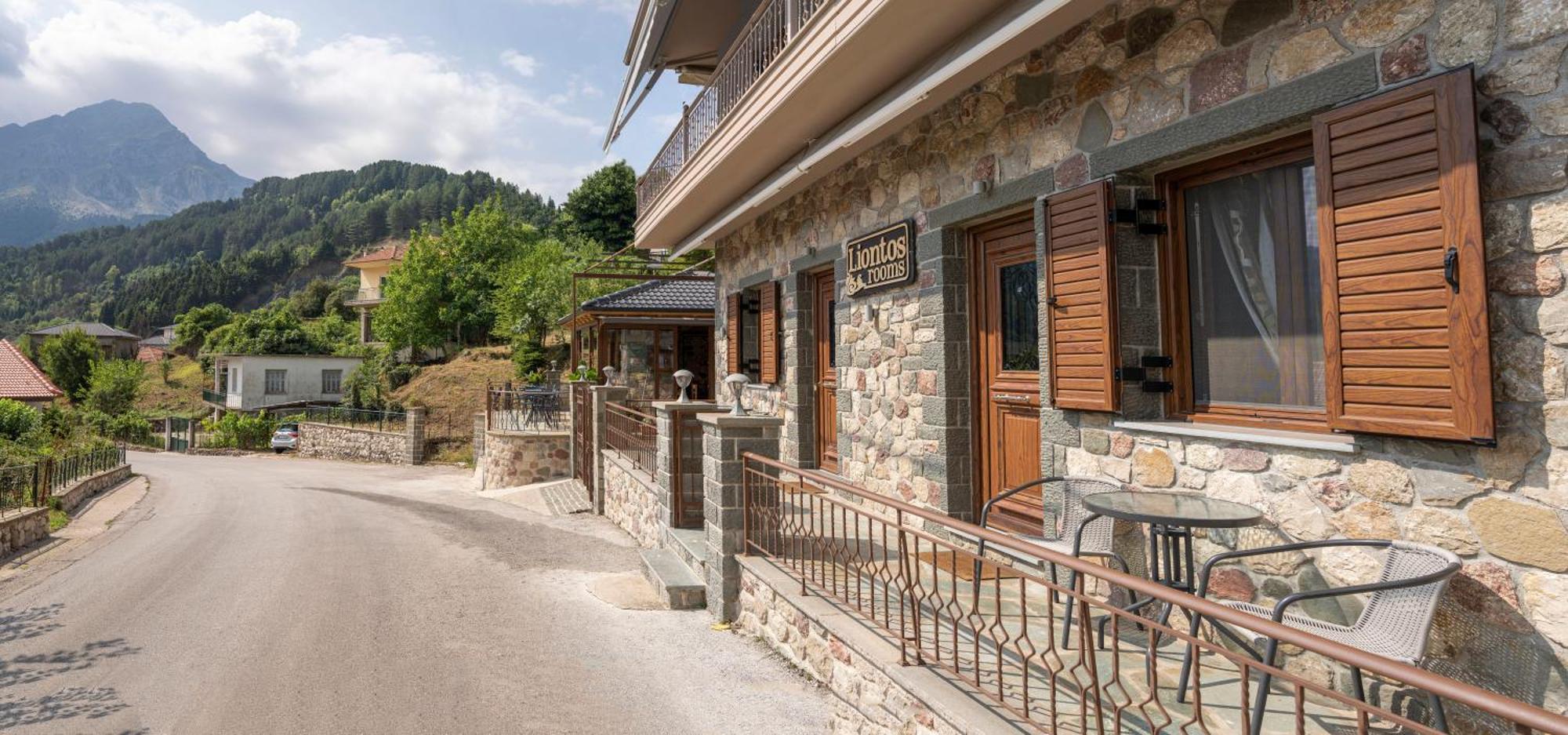 Liontos Rooms Pramanta Exterior photo